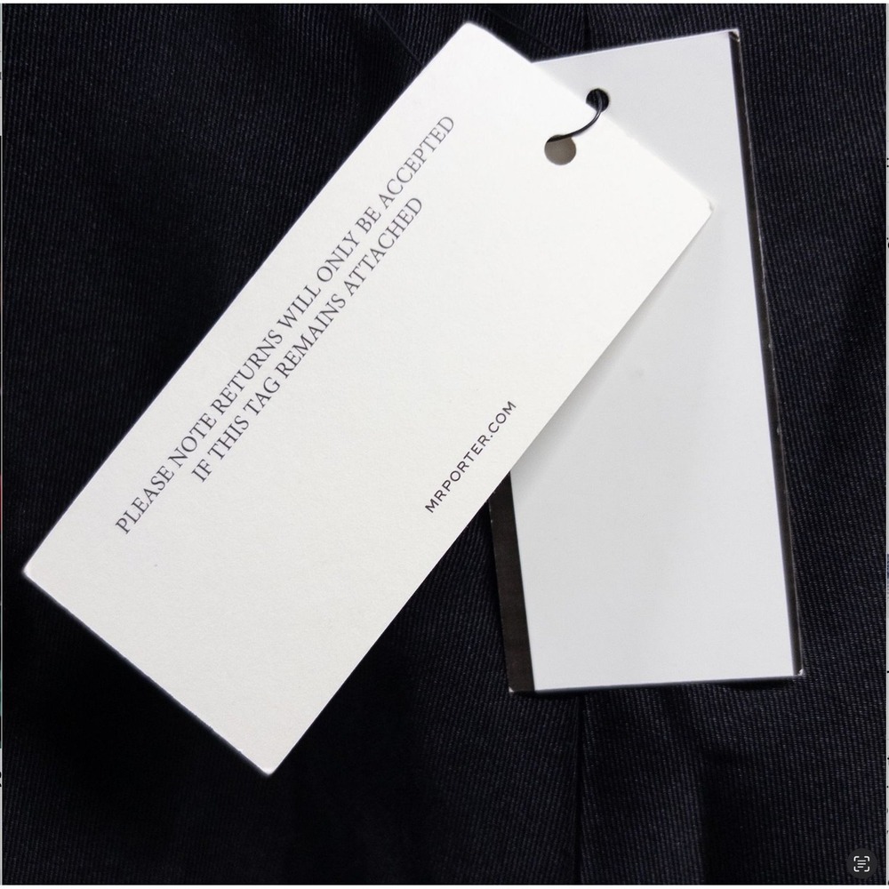 Brioni‎ Silk Dress Pants 56 EU 40 US NWT Mr Porter Exclusive Bormio Trousers - Picture 16 of 16
